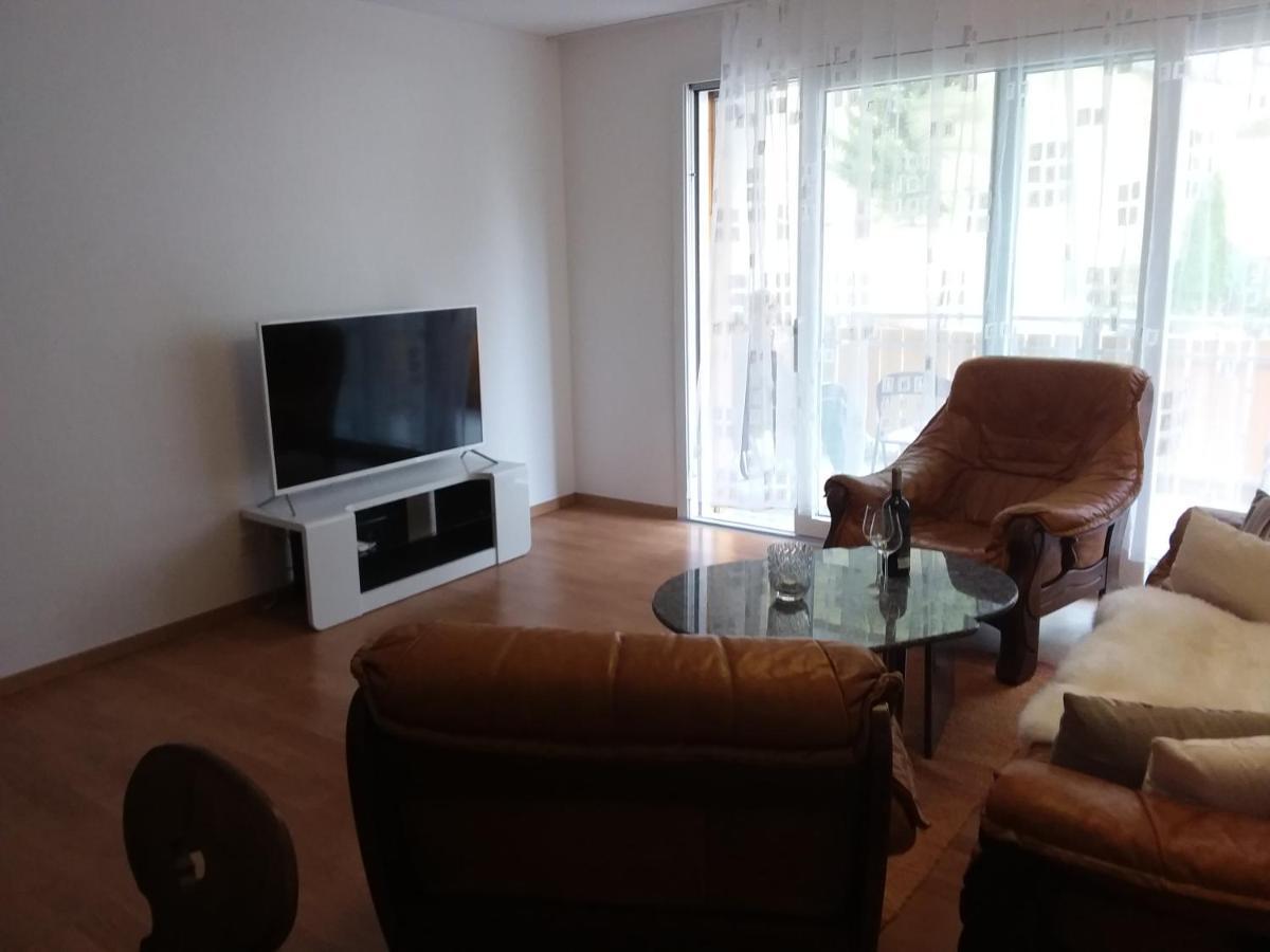 Ferienwohnung "Andre Und Mariana" In Taesch, Wallis, Schweiz Ngoại thất bức ảnh